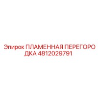 4812029791 ПЛАМЕННАЯ ПЕРЕГОРОДКА Epiroc