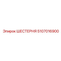 5107016900 ШЕСТЕРНЯ Epiroc