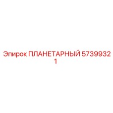 57399321 ПЛАНЕТАРНЫЙ Epiroc