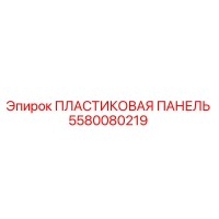5580080219 ПЛАСТИКОВАЯ ПАНЕЛЬ Epiroc