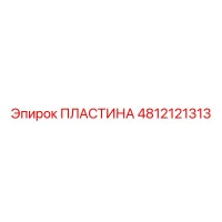 4812121313 ПЛАСТИНА Epiroc