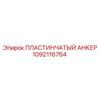 1092116764 ПЛАСТИНЧАТЫЙ АНКЕР Epiroc