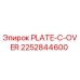 2252844600 PLATE-C-OVER Epiroc