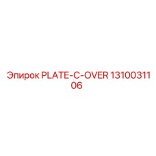 1310031106 PLATE-C-OVER Epiroc