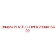 2004016600 PLATE-C-OVER Epiroc