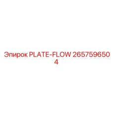 2657596504 PLATE-FLOW Epiroc
