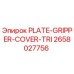 2658027756 PLATE-GRIPPER-COVER-TRI Epiroc