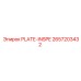 2657203432 PLATE-INSPE Epiroc