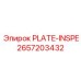 2657203432 PLATE-INSPE Epiroc
