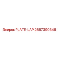 2657390346 PLATE-LAP Epiroc