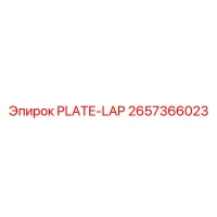 2657366023 PLATE-LAP Epiroc