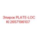 2657196107 PLATE-LOCKI Epiroc