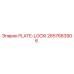 2657683906 PLATE-LOCKI Epiroc