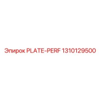 1310129500 PLATE-PERF Epiroc