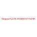 57174781 PLATE-POWER Epiroc