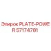 57174781 PLATE-POWER Epiroc