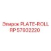 57932220 PLATE-ROLLRP Epiroc