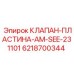 Пластины клапана 6218700344 Epiroc с биметаллическим покрытием