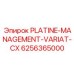 6256365000 PLATINE-MANAGEMENT-VARIAT-CX Epiroc