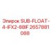 2657881088 SUB-FLOAT-4-IFX2-88IF Epiroc