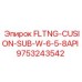 Плавающий амортизатор FLTNG-CUSION-SUB-W-6-5-8API от Epiroc с номером 9753243542