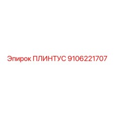 9106221707 ПЛИНТУС Epiroc