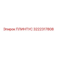 3222317808 ПЛИНТУС Epiroc