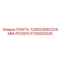 5730002525 ПЛИТА-1240X269X224-MM-PC0970 Epiroc