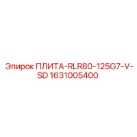1631005400 ПЛИТА-RLR80-125G7-V-SD Epiroc
