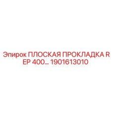1901613010 ПЛОСКАЯ ПРОКЛАДКА REP 400… Epiroc