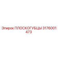 3176001473 ПЛОСКОГУБЦЫ Epiroc