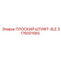 3176001565 ПЛОСКИЙ ШТИФТ-SLE Epiroc