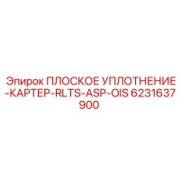 6231637900 ПЛОСКОЕ УПЛОТНЕНИЕ-КАРТЕР-RLTS-ASP-OIS Epiroc