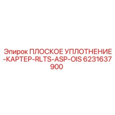 6231637900 ПЛОСКОЕ УПЛОТНЕНИЕ-КАРТЕР-RLTS-ASP-OIS Epiroc