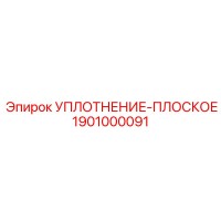 1901000091 УПЛОТНЕНИЕ-ПЛОСКОЕ Эпирок