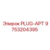 PLUG-APT 9753204395 для гидравлических систем бурового оборудования