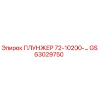 GS63029750 ПЛУНЖЕР 72-10200-… Epiroc