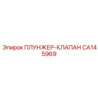 CA145969 ПЛУНЖЕР-КЛАПАН Epiroc