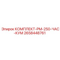 2658448761 КОМПЛЕКТ-PM-250-ЧАС-КУМ Epiroc