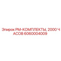 6060004009 PM-КОМПЛЕКТЫ, 2000 ЧАСОВ Epiroc