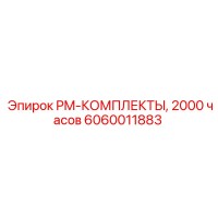 6060011883 PM-КОМПЛЕКТЫ, 2000 ЧАСОВ Epiroc