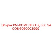 6060003999 PM-КОМПЛЕКТЫ, 500 ЧАСОВ Epiroc