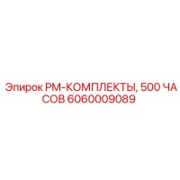 6060009089 PM-КОМПЛЕКТЫ, 500 ЧАСОВ Epiroc