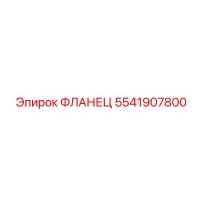 5541907800 ФЛАНЕЦ Epiroc