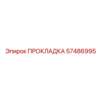 57486995 ПРОКЛАДКА Epiroc