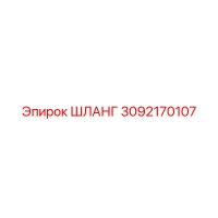 3092170107 Шланг Epiroc