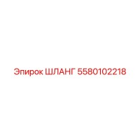 5580102218 ШЛАНГ Epiroc