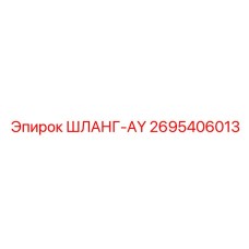 2695406013 ШЛАНГ-AY Epiroc