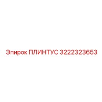 3222323653 ПЛИНТУС Epiroc