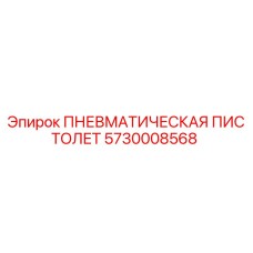 5730008568 ПНЕВМАТИЧЕСКАЯ ПИСТОЛЕТ Epiroc